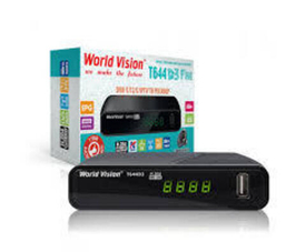 Новая цифровая приставка WorldVision T644D3