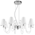 Подвесная люстра Bianco Lightstar 760086