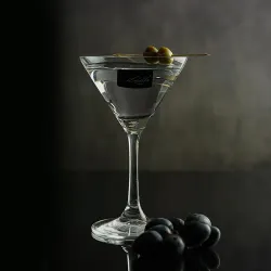 Рюмка коктейльная 135 мл Мартини хр. стекло Bistro "Edelita" d 9,5 см h15 см P.L. - BarWare [6]