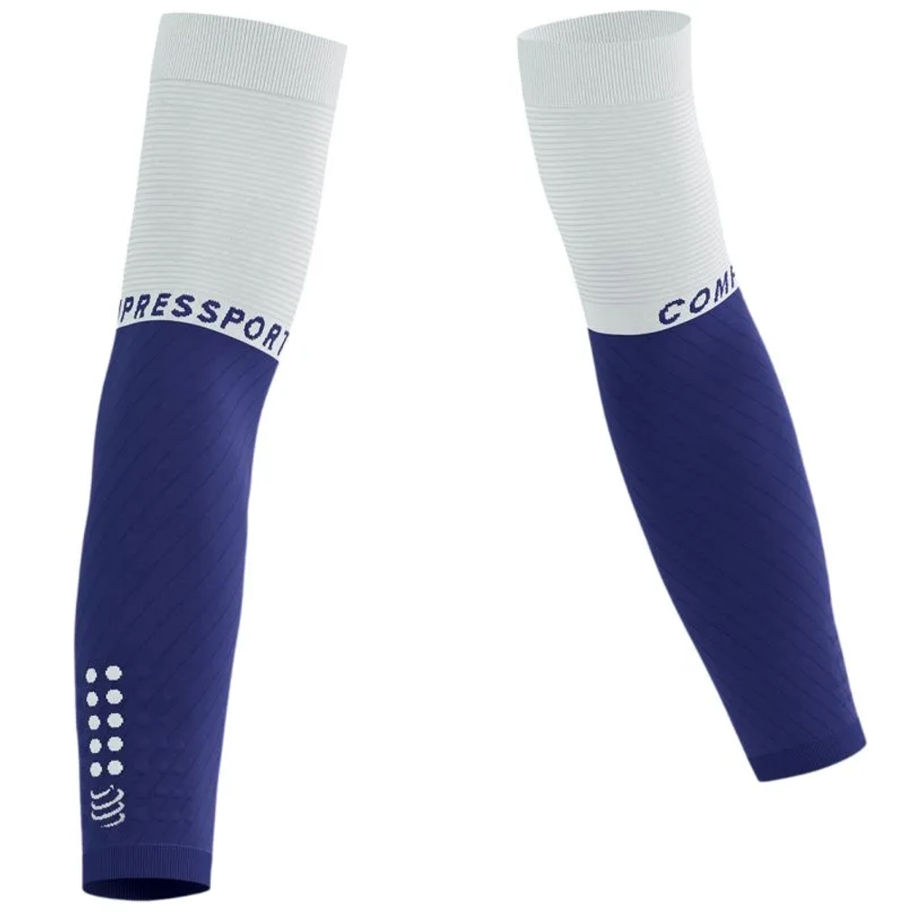 Компрессионная одежда Compressport Armforce - orient blue