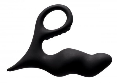 Стимулятор простаты Prostatic Play Entrada Silicone Prostate Plug (Цвет: черный)
