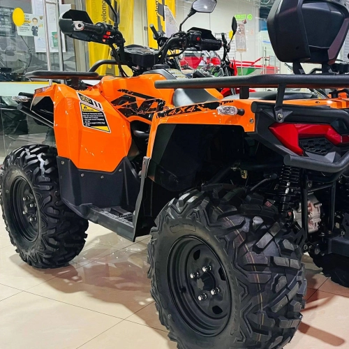 Квадроцикл (комплект для сборки) Explorer 450 Deluxe 4х4 EPS Оранжевый (RR)