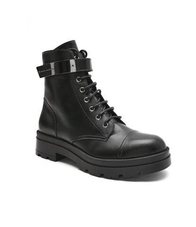 Кожаная обувь rombos 25 Giuseppe Zanotti - черный(IU10023)