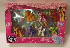 My little pony ( mini figures )