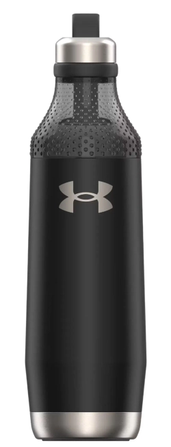 Теннисная бутылка Under Armour Infinity 650ml - satin black