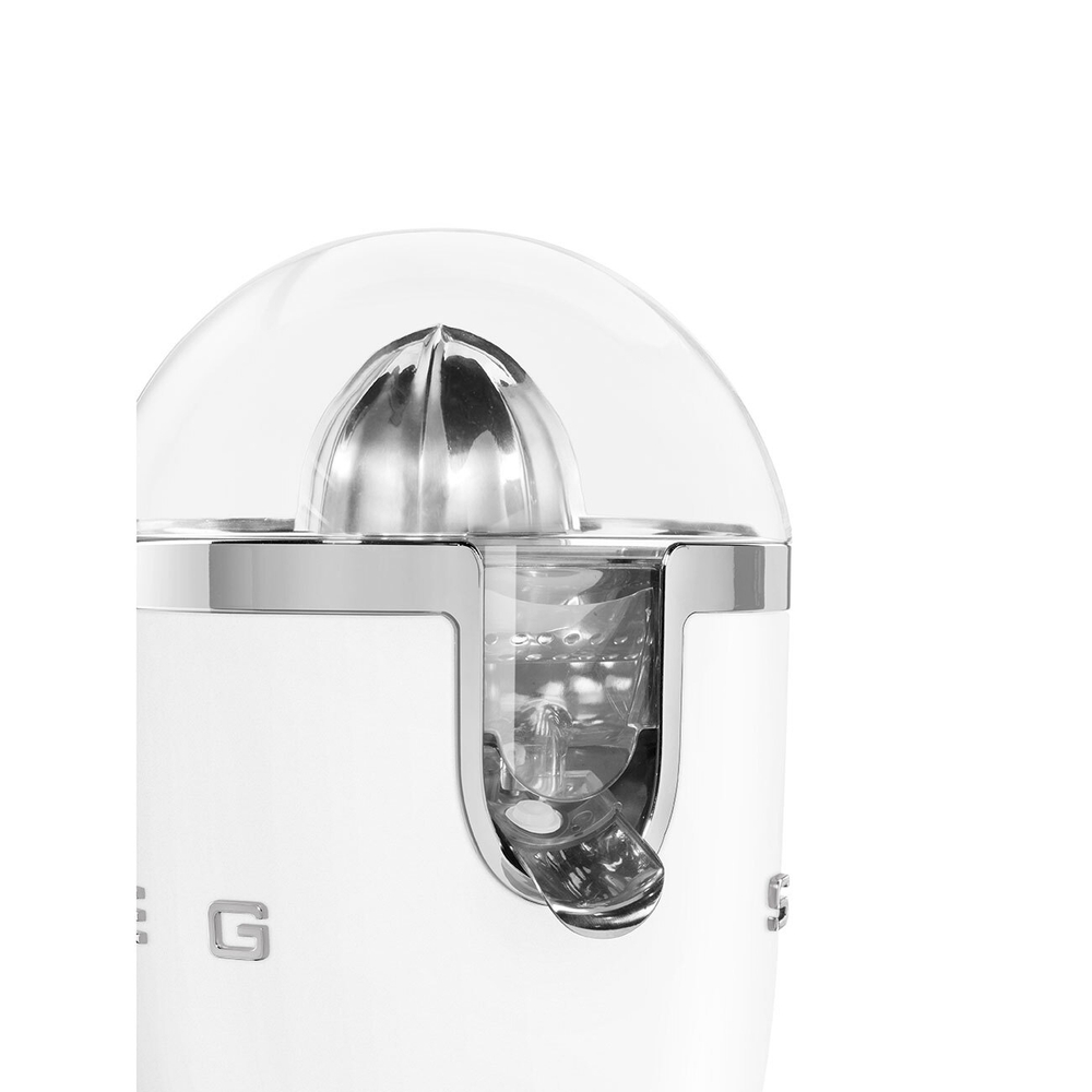 Соковыжималка Smeg CJF01WHMEU, белый матовый