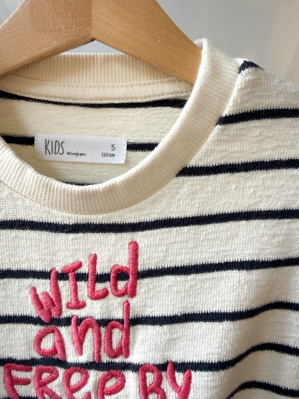 Хлопковый свитшот El Corte Ingles Kids, 110