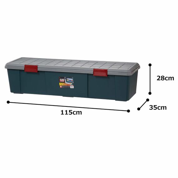 Экспедиционный ящик IRIS RV Box 1150D, размеры.