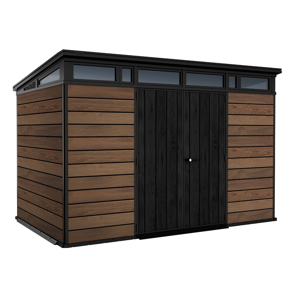 Садовый сарай Keter Signature Pent 11x7 brown