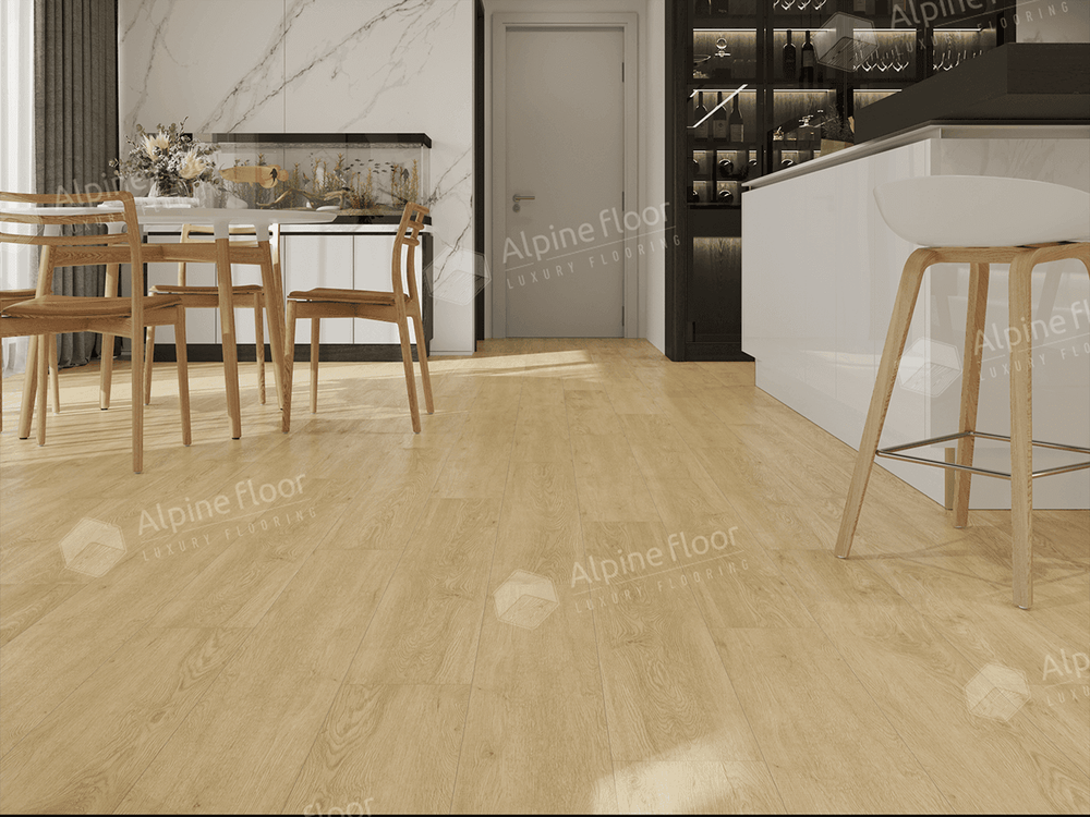LVT плитка Дуб Ваниль Селект ECO 23-2
