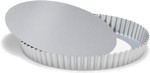 Форма для выпечки круглая со съемным дном Patisse Silver 28х3.5 см