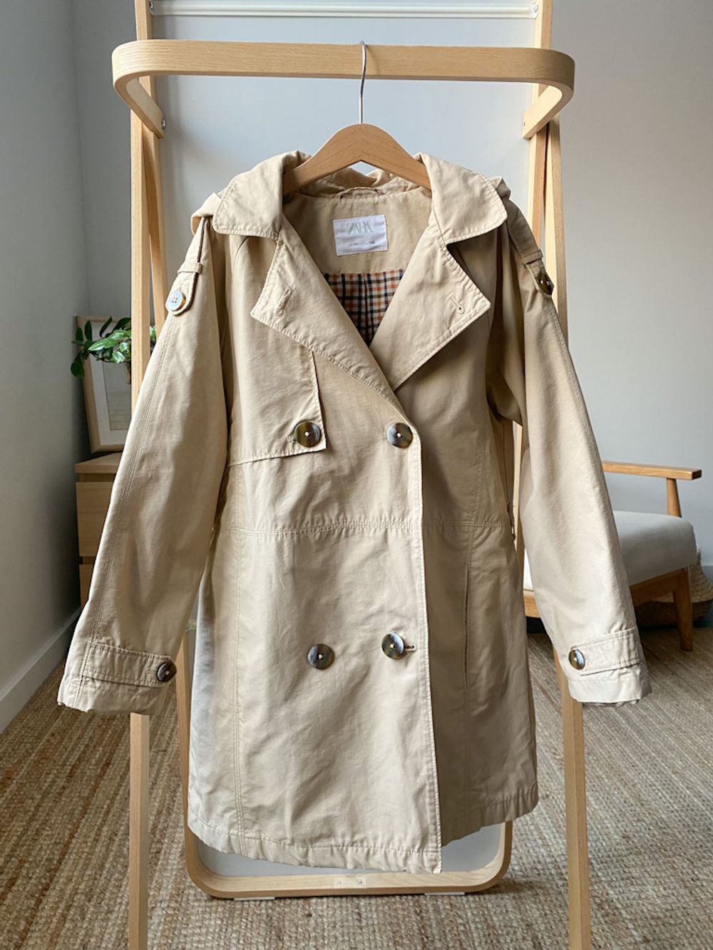 Тренч Zara