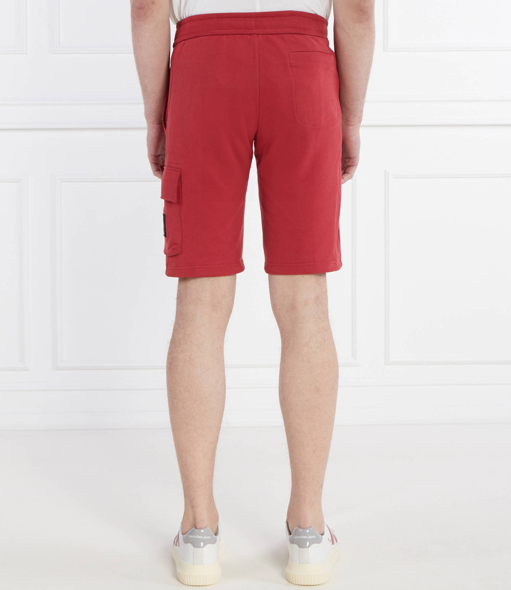 Шорты CALVIN KLEIN JEANS - бордовый(J30J325132)