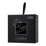 Черная перезаряжаемая вибропуля 7см ToyFa RealStick Caliber 983050