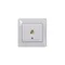 Розетка компьютерная RJ45 Cat 5e Systeme Electric Glossa Белый GSL000181K