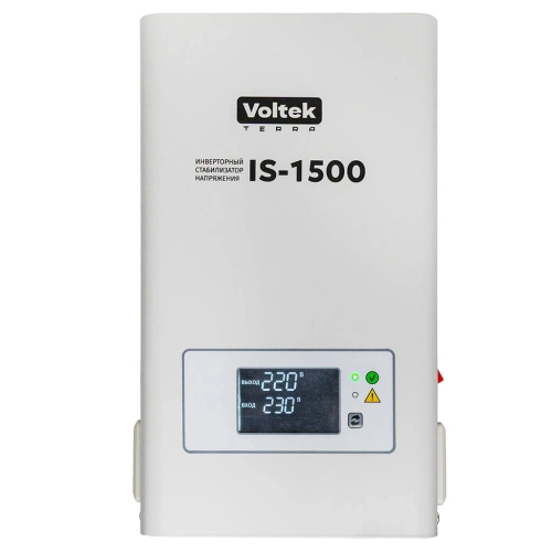 Инверторный стабилизатор напряжения Voltek VIS-1500