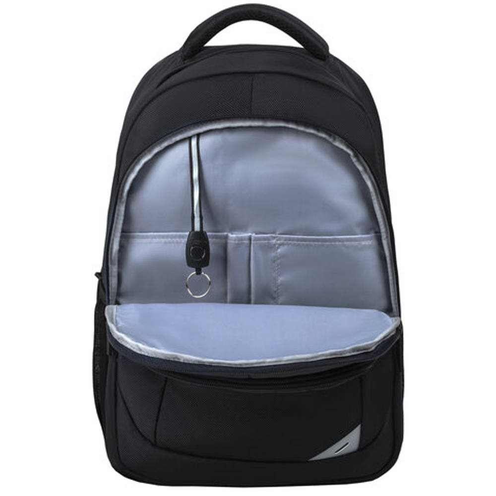 Рюкзак BRAUBERG URBAN универсальный, 2 отделения, Freedom, черный, 46х32х19см, 270756