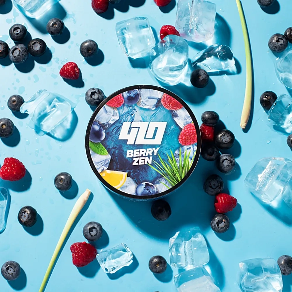 420 Dark Frost Line - Berry Zen (250г)