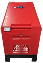 Дизельная электростанция Powerac Industrial PR13000 Diesel