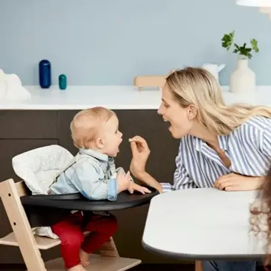 Поднос Stokke Tripp Trapp Tray для крепления на детский стул (Storm grey)