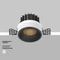 Встраиваемый светильник Maytoni Technical Downlight Round DL058-12W2.7K-TRS-B