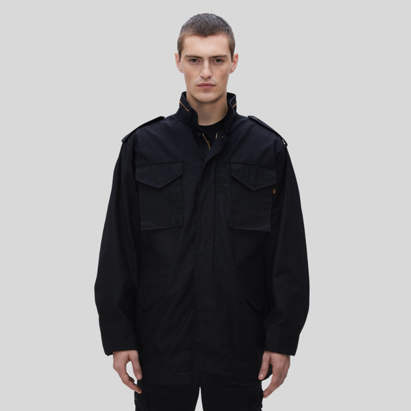 Куртка Alpha Industries М-65 Black (Черная)