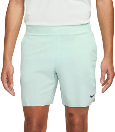 Мужские теннисные шорты Nike Court Dri-Fit Slam Tennis Shorts - jade ice/coconut milk/black