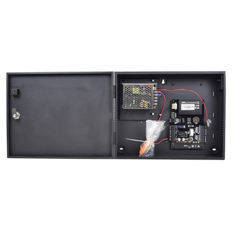 ZKTeco C3-100 Package B, сетевой контроллер СКУД в монтажном боксе для 1 двери