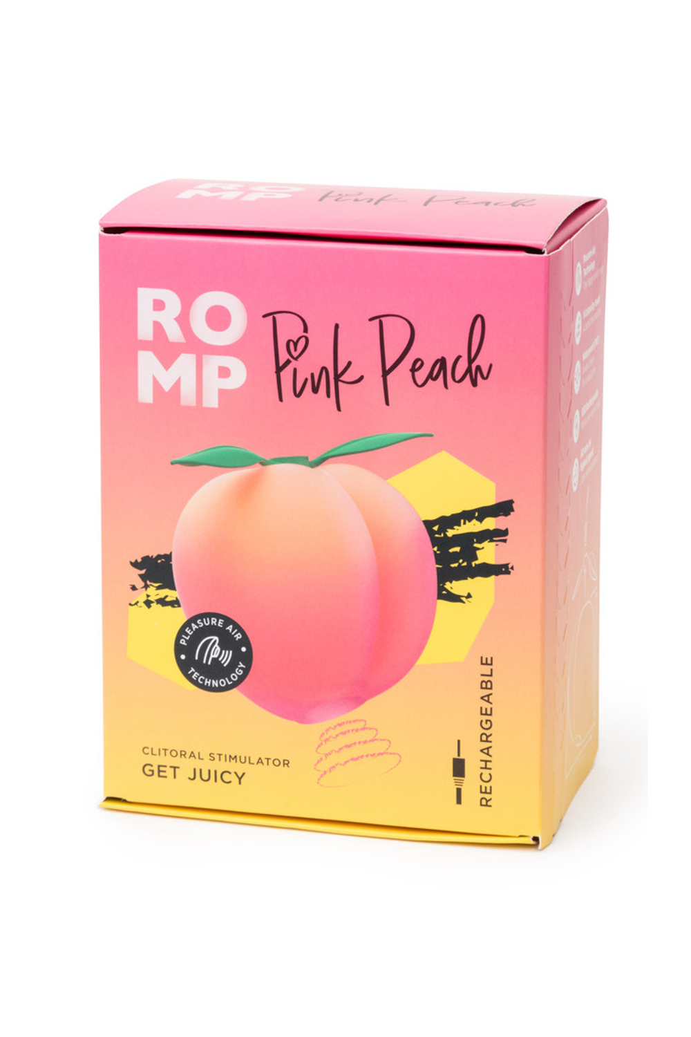 Romp Pink Peach - Бесконтактный клиторальный стимулятор