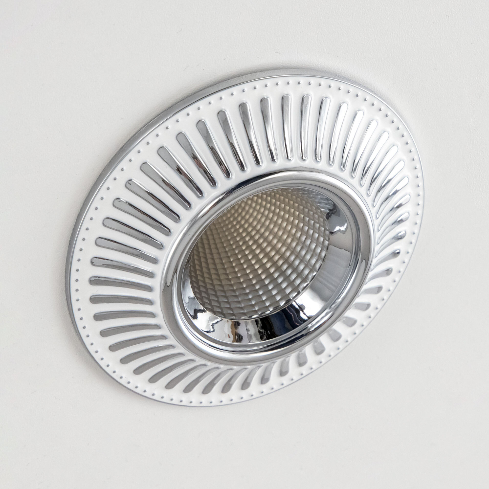 Citilux Дзета CLD042NW1 LED Встраиваемый светильник с диммером