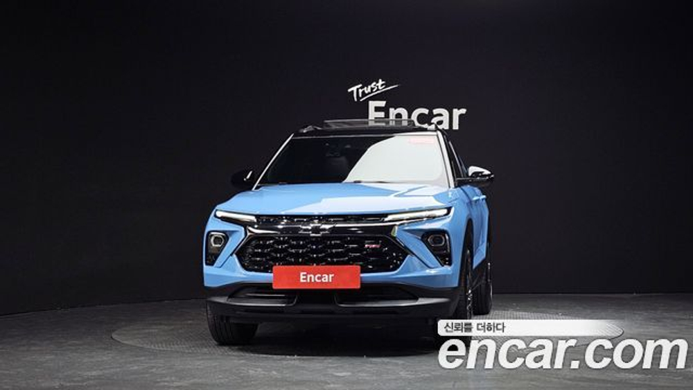 Chevrolet Trailblazer 1.3 Turbo 4WD — 2024