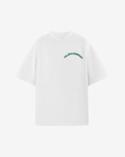 Футболка Authentic Green белая