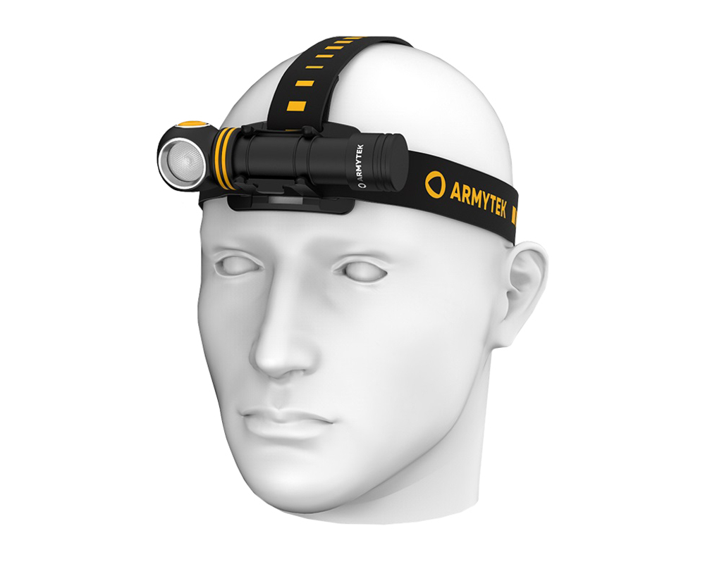 Универсальный фонарь Armytek Elf C2 Micro-USB Белый, F05102C