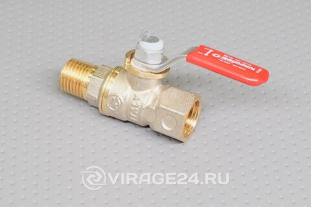 Кран шар.  3/8"ВН р. GIACOMINI DADO