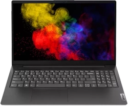 Ноутбук Lenovo V15 G2 ALC Ryzen 7 5700U 8Gb SSD 512Gb AMD Radeon Graphics 15,6 FHD Cam 38Вт*ч No OS Черный 82KD002SRU
