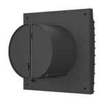 Вентилятор накладной ERA DiCiTi SILENT 5C Matt Black dØ125