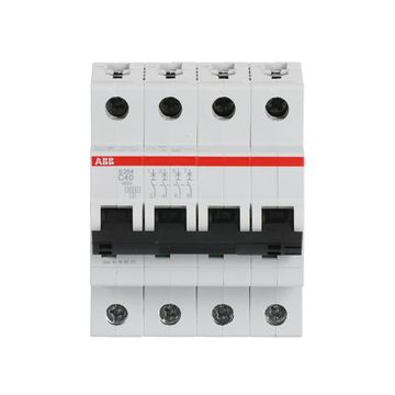 Автоматический выключатель ABB S204 4-полюсный C40 6кА