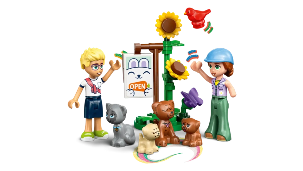 Конструктор LEGO Friends 42651 Ветеринарная клиника для лошадей и питомцев