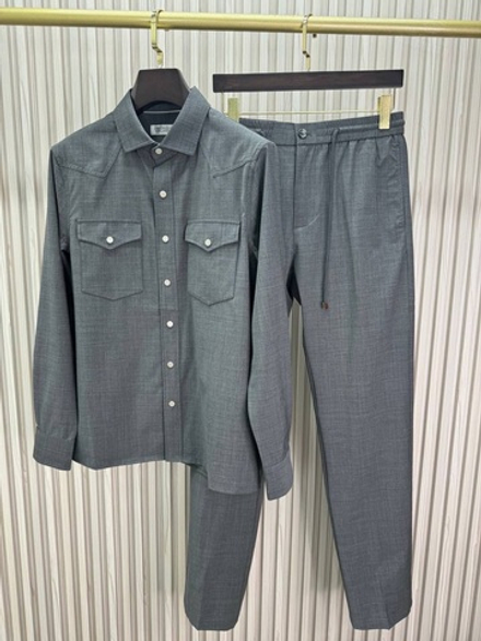 Прогулочный костюм Brunello Cucinelli