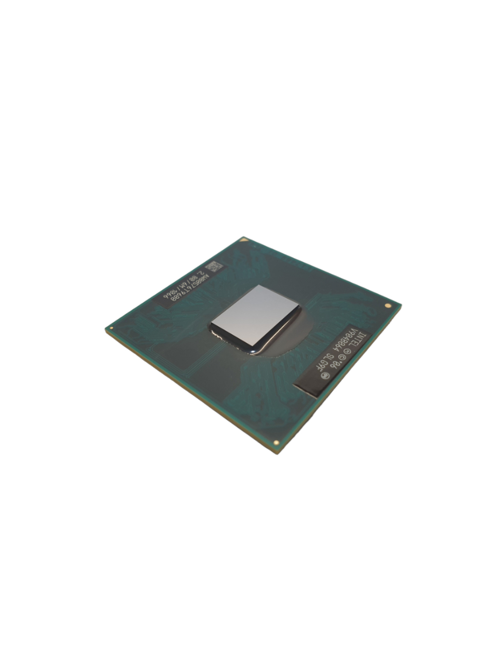 Процессор ноутбука Intel Core 2 Duo T9600, SLG9F, Socket P