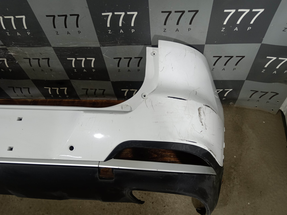 Бампер задний + юбка заднего бампера Chery Tiggo 7 Pro 20-нв Б/У Оригинал 602000607AA