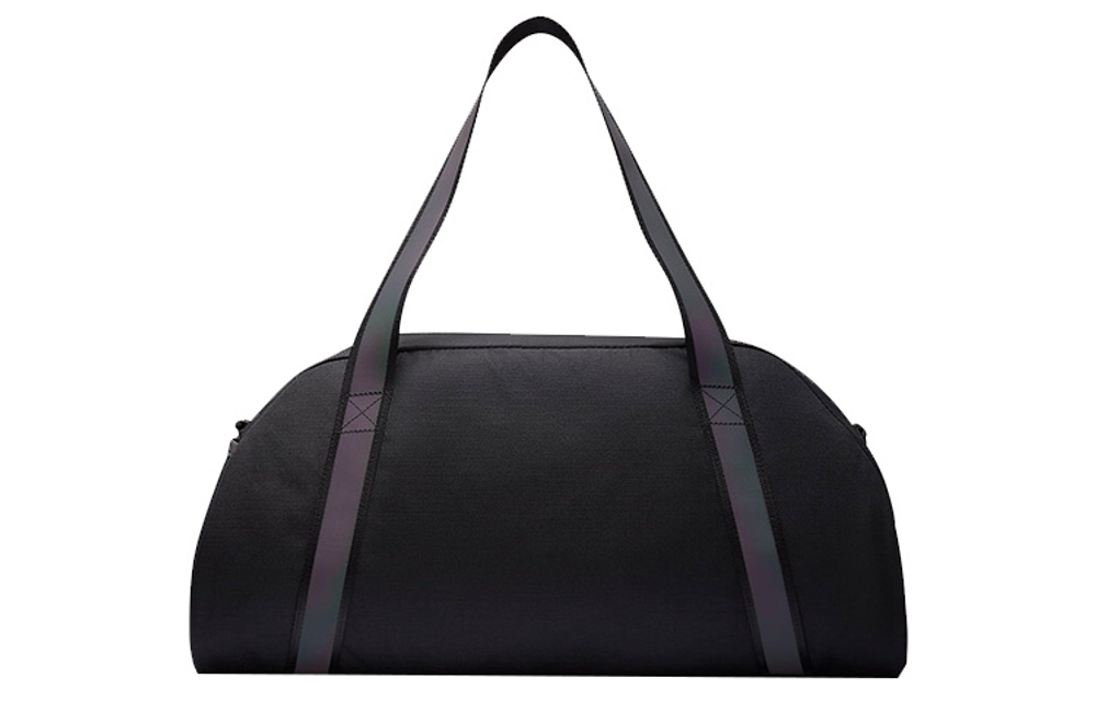 Nike Polyester Handbag, Shoulder Bag, Crossbody Bag, Camping Bag, Travel Bag, Gym Bag Unisex Black