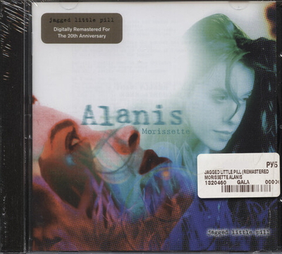 Alanis Morissette — Jagged Little Pill (CD)