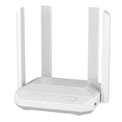 Keenetic Hopper (KN-3811) Гигабитный интернет-центр с Mesh Wi-Fi 6 AX3000, 4-портовым Smart-коммутатором и многофункциональным портом USB 3.0