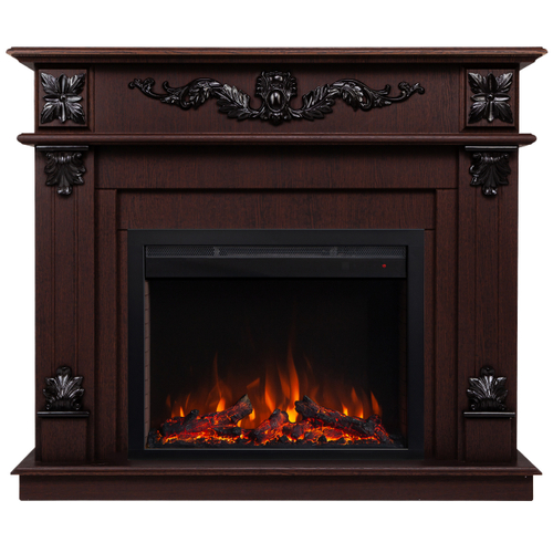Каминокомплект Real Flame Philadelphia 25,5/26 DN с очагом Saphir 25,5