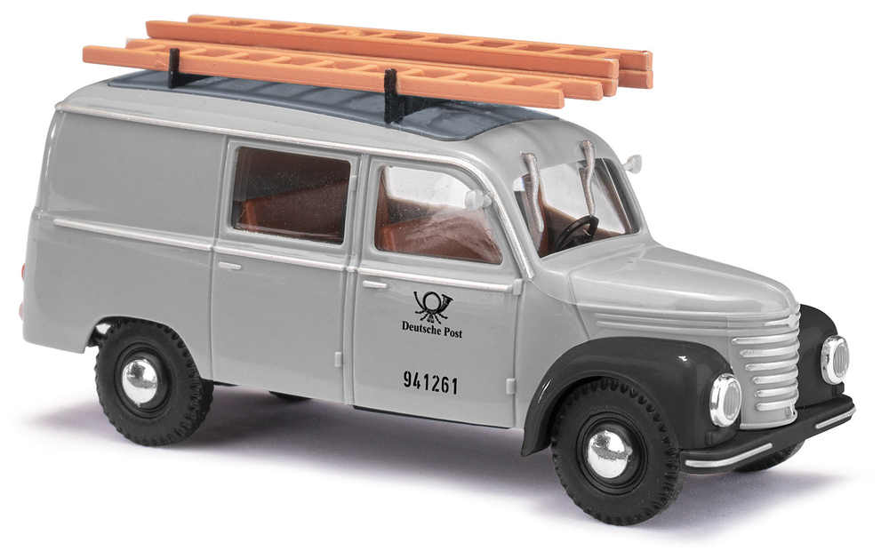 Автомобиль Framo V901/2 Halbbus, "Deutsche Post" (H0, 1:87)