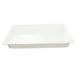 Гастроемкость 1/1 h65 мм пластик меламин 524*323*65 мм 9 л White P.L. Proff Cuisine