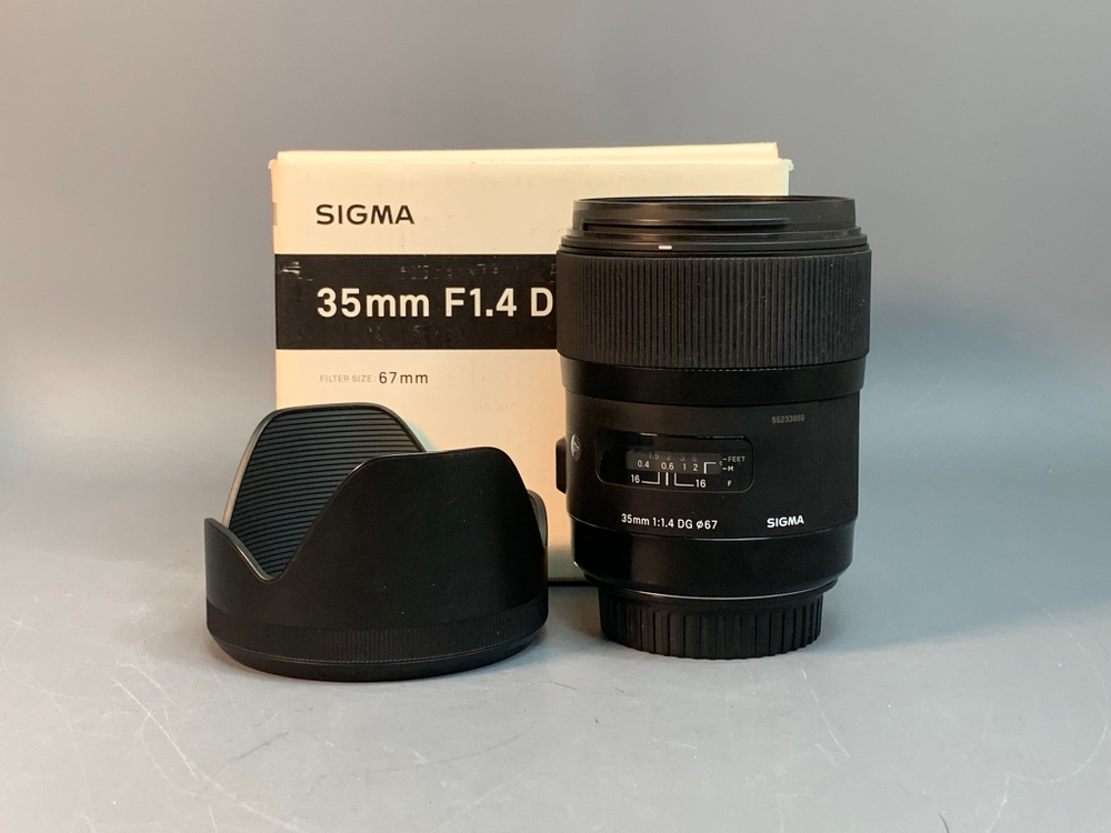 Sigma AF 35mm 1.4 DG HSM Canon EF