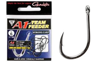 A1 Team Feeder HOOKS STRONG CARP