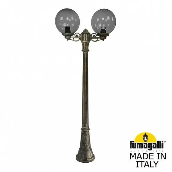 Наземный светильник Globe 300 G30.158.S20.BZE27 Fumagalli